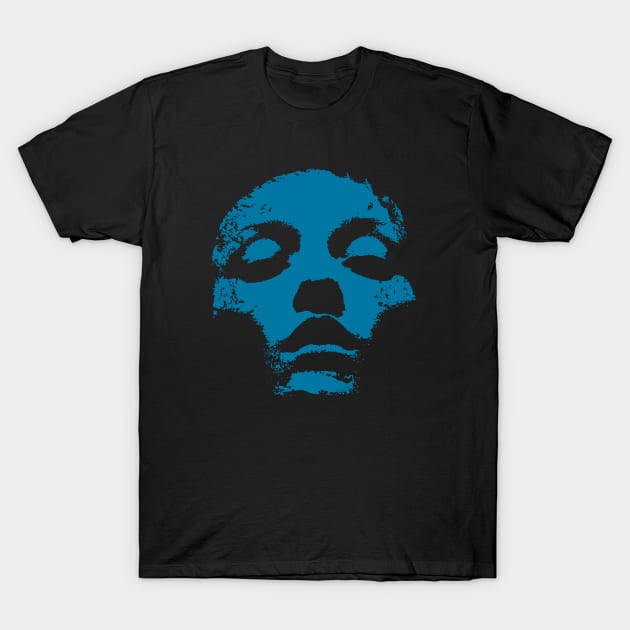 JANE DOE blue. T-Shirt by Loweryo Judew